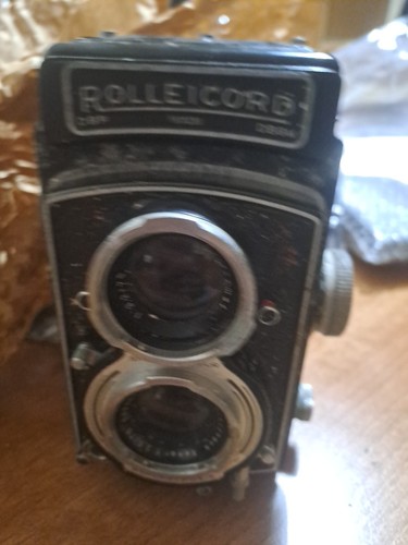 Vintage rolleicord twin lens - vintage, twin-lens
