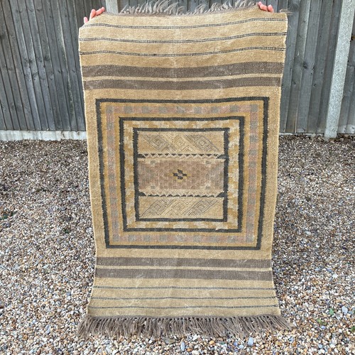 Small wool kilim rug 128x75cm - small,