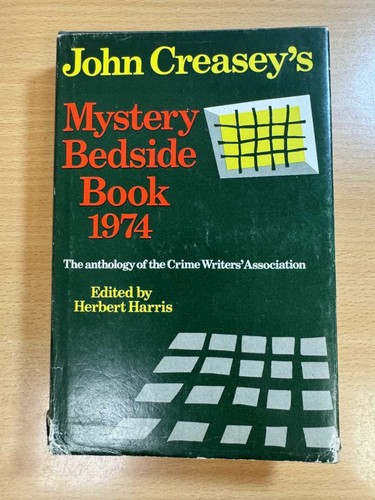 John creasey mystery bedside - mystery,