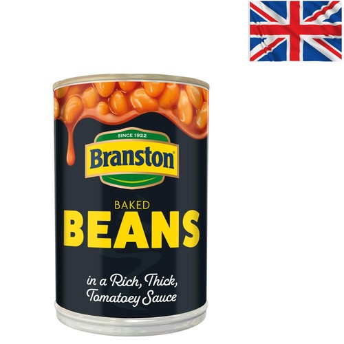 Delicious baked beans - baked, in