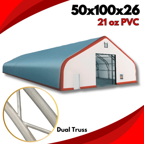 50x100x26 fabric storage - 50x100x26,