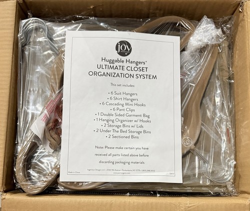 New 32pc joy mangano huggable - 32pc,