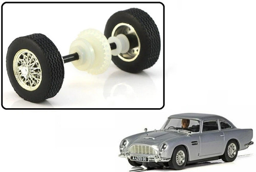 Scalextric complete rear - -,