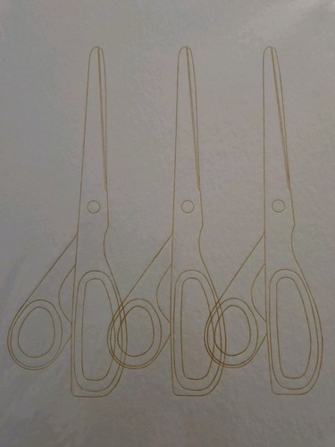 Scissors limited print 200 - limited, print.