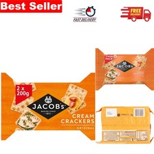 Cream Crackers 400g Twin Pack