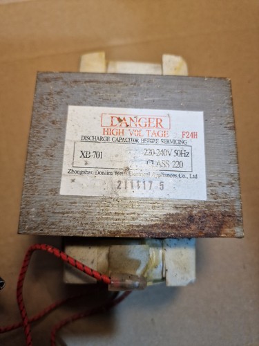 701 microwave high - high, voltage