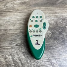Tempur-Pedic Remote Control Gray & Green Handheld Wireless for Adjustable Bed