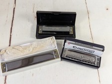 3 X Harmonicas - Hohner - Qi