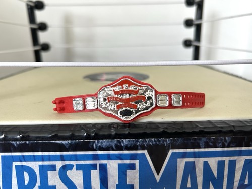 Wwe wcw television - wwe, belt