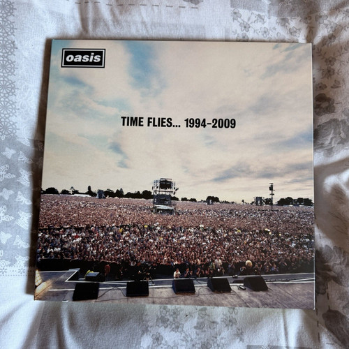 Oasis time flies - oasis,