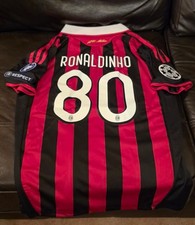 Ac Milan Retro Kit Ronaldinho