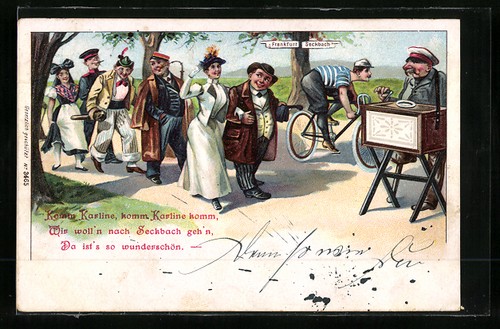 Lithograph man with a - of,
