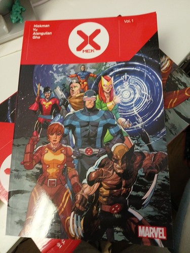 Men jonathan hickman 1 - by, #1