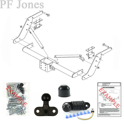 Pct towbar for toyota - towbar,