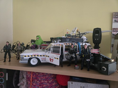 Haslab ghostbusters ecto - ghostbusters, ecto-1