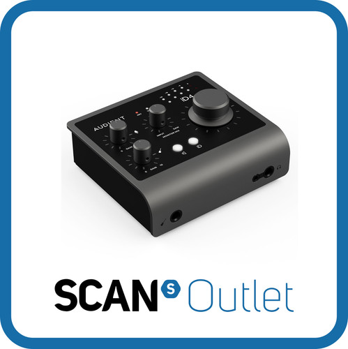 Audient id4 mkii 2in 2out - audient, 2in/2out