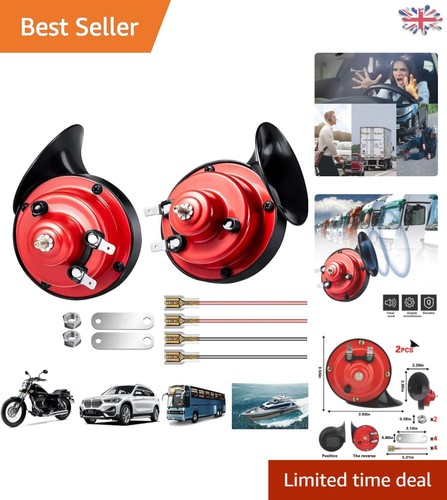 Powerful 110db dual tone snail - 110db,