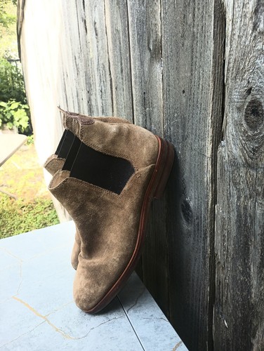 Hudson london brown suede - hudson,
