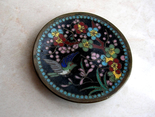 Vintage miniature cloisonne - vintage,