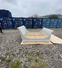 Willis And Gambier Louis Philippe Sleigh Bed Super King