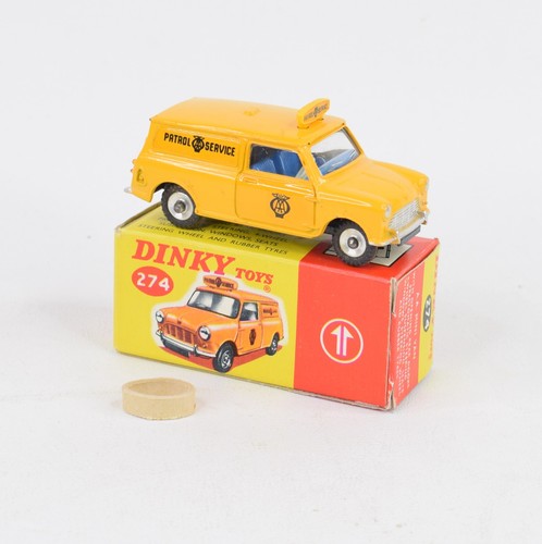 Dinky toys 274 minivan - a.a,