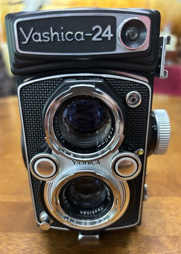 Yashica tlr twin - yashica, yashica-24