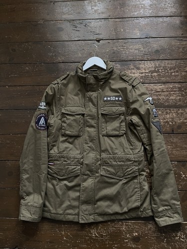 Superdry heavy rookie military - superdry,