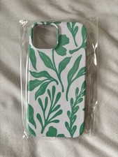 Casetful Green And White