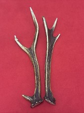 PAIR OF FANCY SIKA DEER ANTLERS 203g.   approx. 28/23cm.