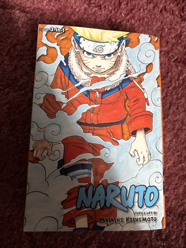 Naruto edition viz - 3, in