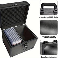Graded card storage case - card,