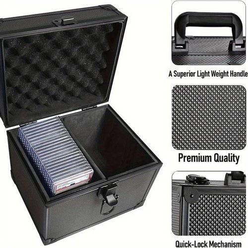 Graded card storage case - graded,