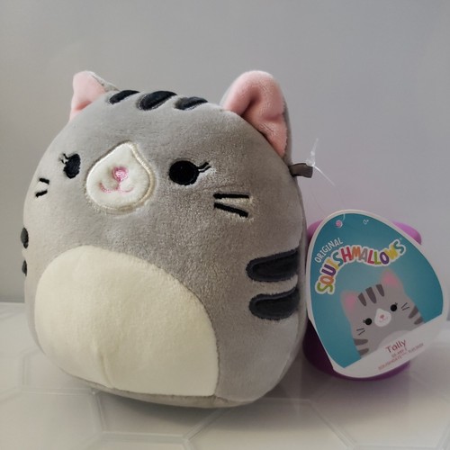 Squishmallow cat tally 2021 - 5",