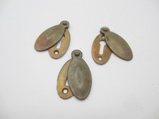 Victorian Bronze Keyhole Cover