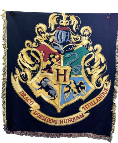 Harry potter woven throw - potter,