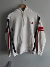 Vintage 90s PUMA Hoodie Mens M