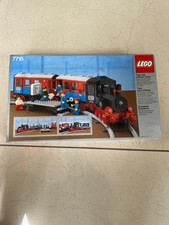 LEGO 7715 Push-Along Passenger Steam Train NEW SEALED