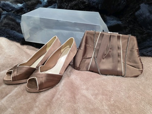 Lovely women brownsilky shoes - lovely,