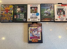 Sega Megadrive Games Bundle
