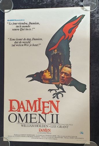 Damien omen 1978 original - omen, ii