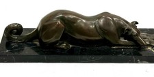 Carvin Greyhound Dog Bronze