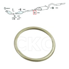 Suzuki Grand Vitara 1.6 & 2.0 SUV Rear Centre Exhaust Silencer Back Box