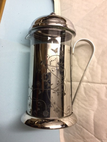 Glass filter coffee cafetiere - coffee,