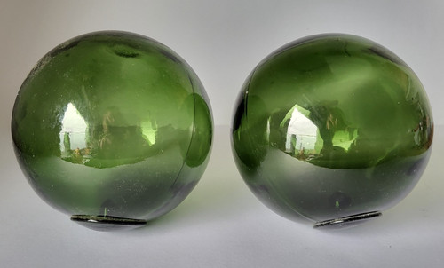Pair retro vintage green - retro,