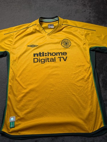 Vintage 2002 celtic away - vintage,