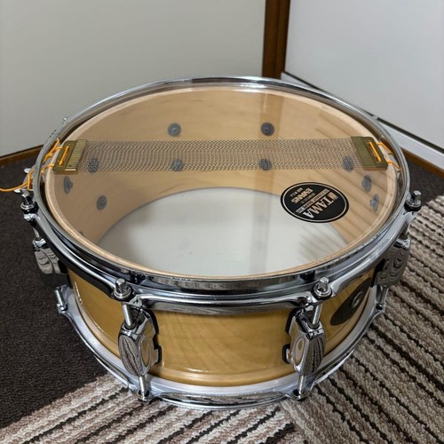 Tama art wood maple snare - snare, drum
