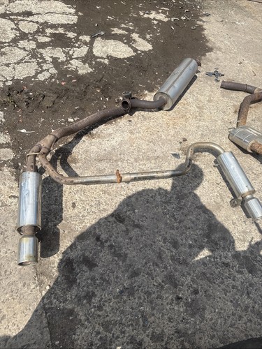Lot6 range rover p38 exhaust - rover,