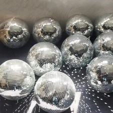 10In Mirror Glass Disco Ball