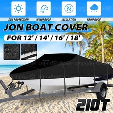 Boat Cover 11-22FT Heavy Duty