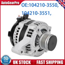 Alternator 104210-3550 For Ford Focus MK2 2.5 ST RS RS500 Petrol Turbo 2005-2012